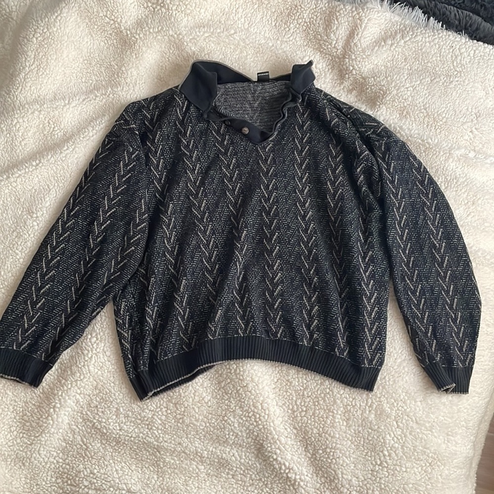Conte di Milano Vintage Knit Grandma Sweater